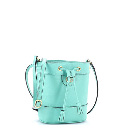 Gucci Ophidia Bucket Bag Leather Mini