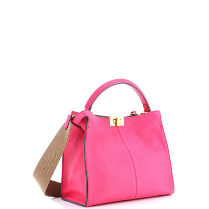 Fendi Peekaboo X-Lite Bag Leather Medium