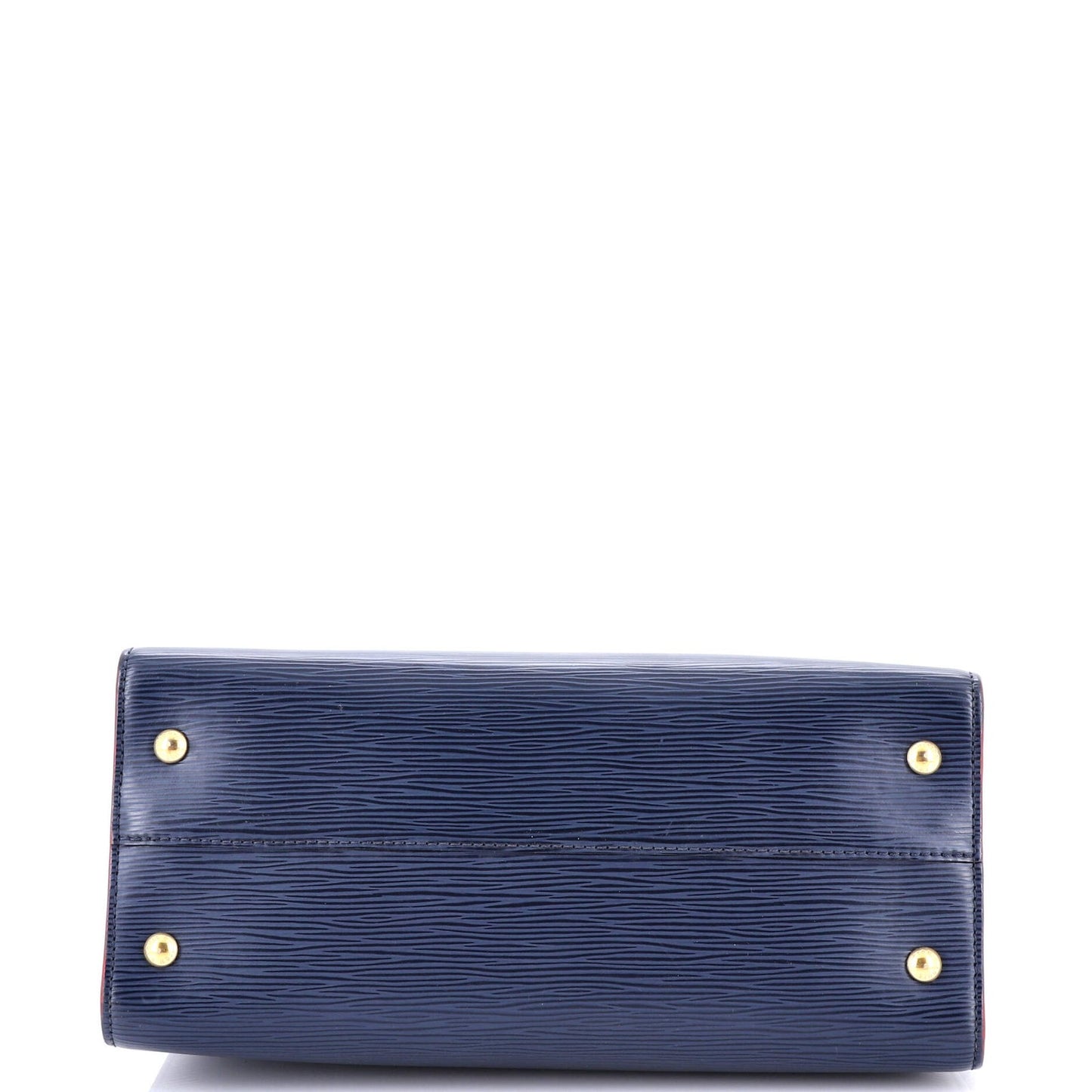 Louis Vuitton Vaneau Handbag Epi Leather Mm