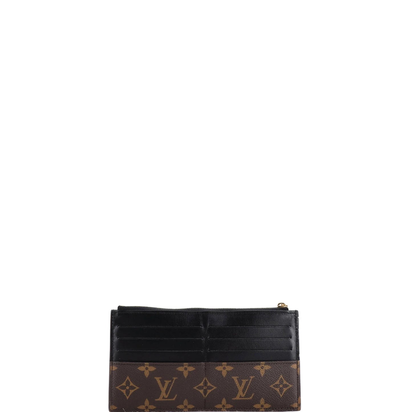Louis Vuitton Slim Purse Monogram Canvas