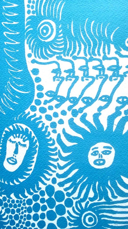 Yayoi Kusama Lithograph Coa Numbered Limited -Mori Art Museum