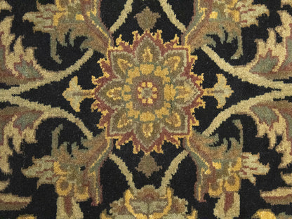 4X6 Ft Handmade Agra Jaipur Oriental Rug Floral