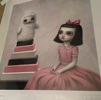 Mark Ryden - Yuki The Young Yak Ed500 Lithograph