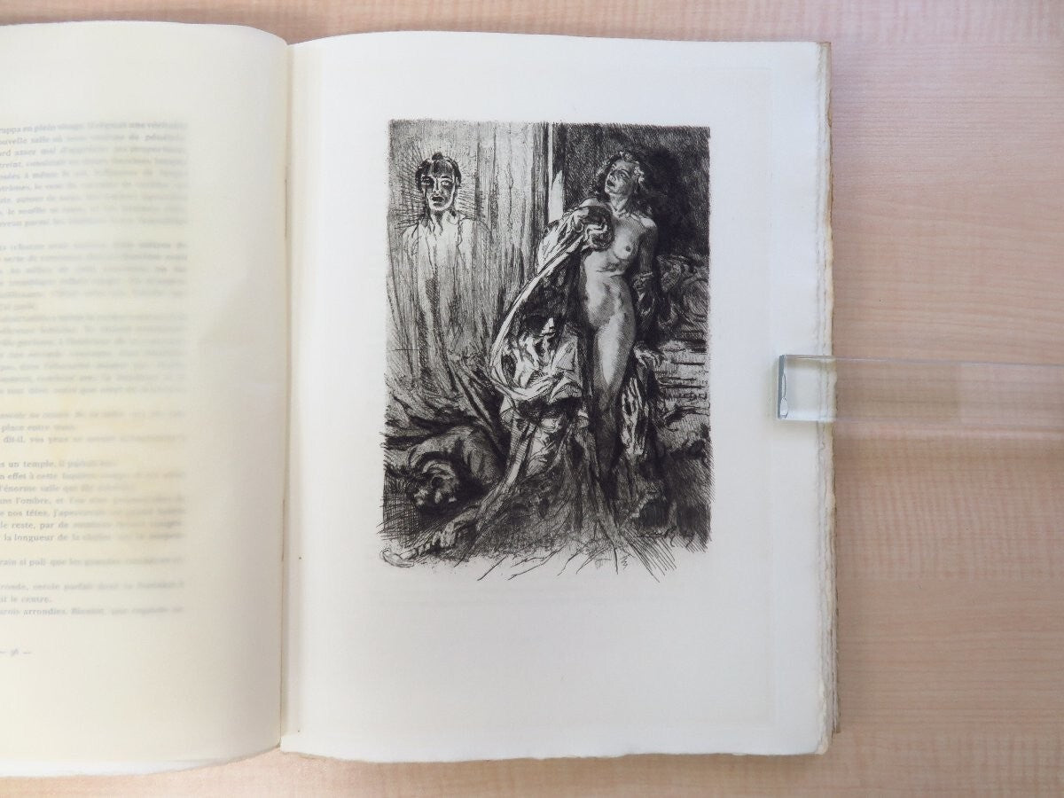 Latlantide By Pierre Benoit - Illustrated By Lobel-Riche - First Edition - 1922