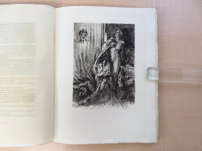 Latlantide By Pierre Benoit - Illustrated By Lobel-Riche - First Edition - 1922