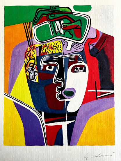 Le Corbusier Lithograph Mourlot Coa Numbered Published Signature