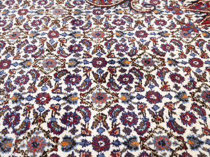 Vintage Oriental Rug Traditional Classic Floral