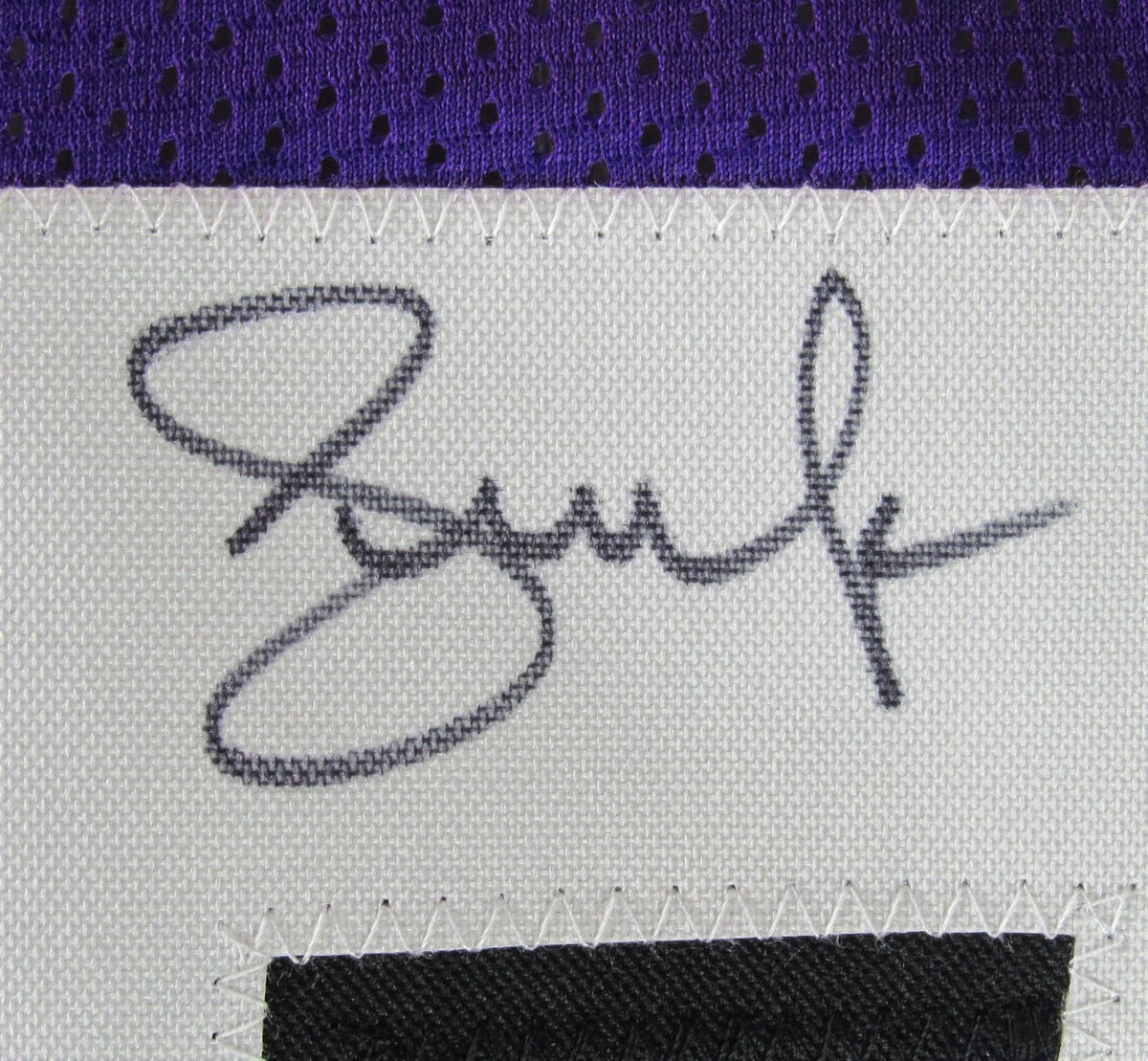 Steve Nash HOF Signed/ Autographed Custom Jersey Phoenix Suns Beckett 204284