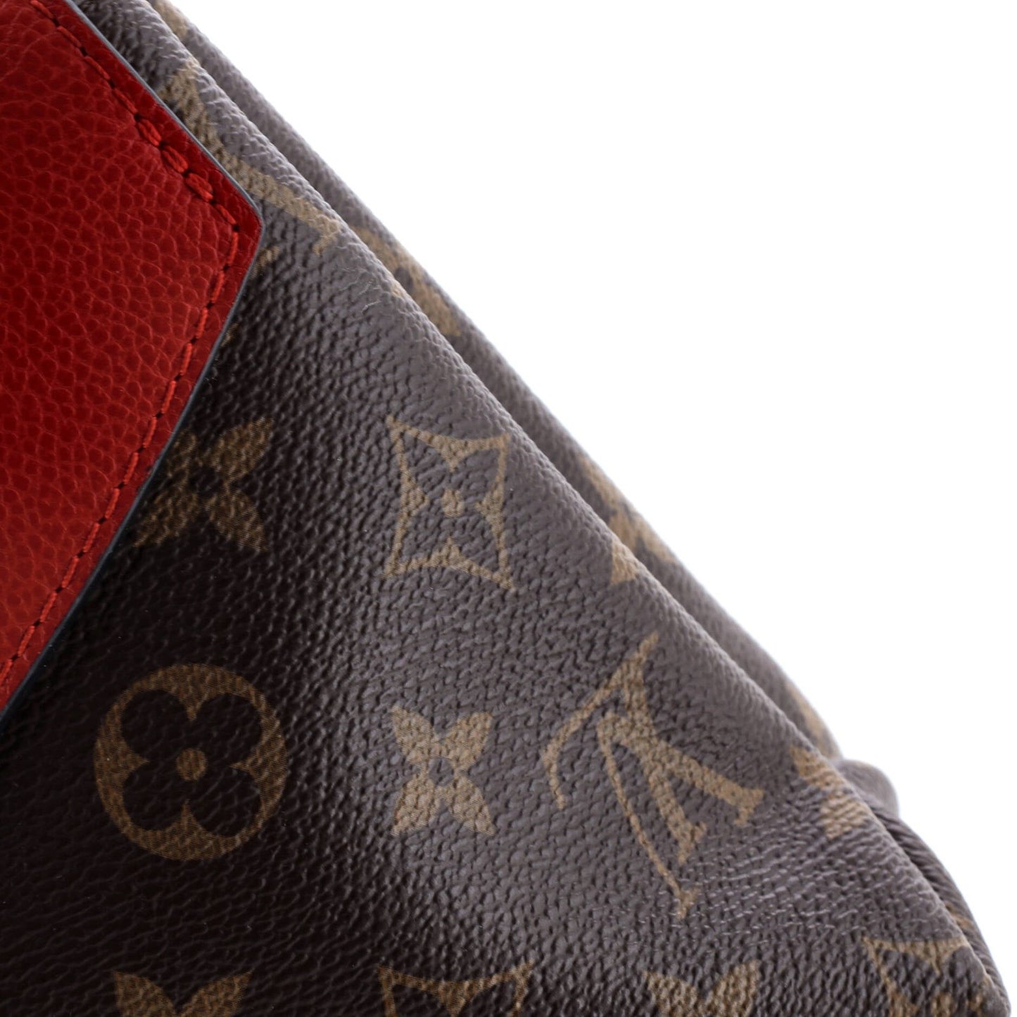 Louis Vuitton Saint Placide Handbag Monogram Canvas And Leather