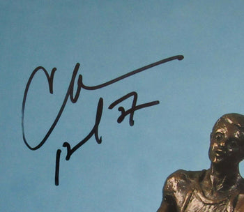Charles Barkley Hof Autographed 16X20 Photo