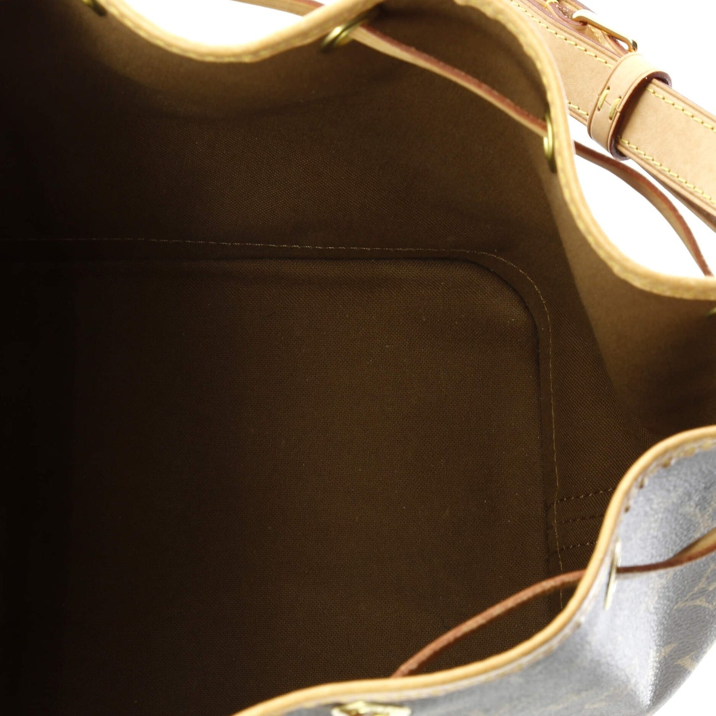 Louis Vuitton Petit Noe Nm Handbag Monogram Canvas