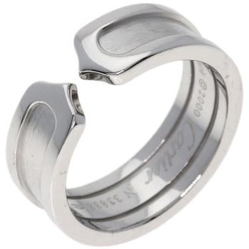 Cartier   Ring C2 Ring # 50 K18 White Gold