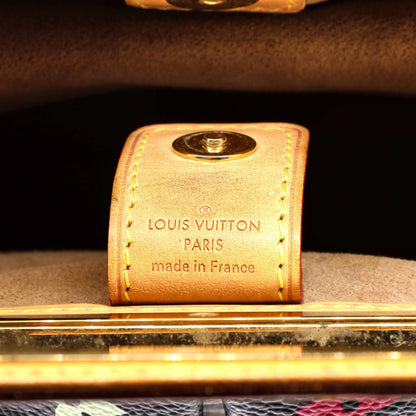Louis Vuitton Judy Handbag Monogram Multicolor Mm