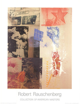 Bl ROBERT RAUSCHENBERG Favor Rites 35.5