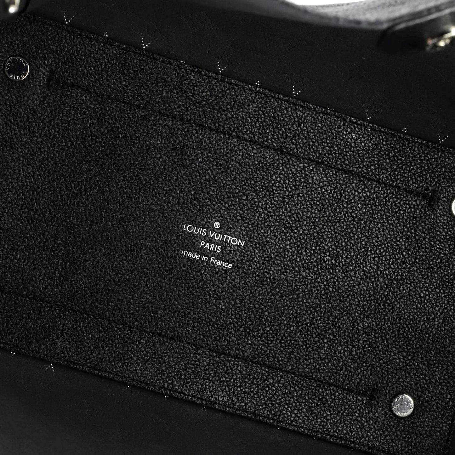 Louis Vuitton Hina Handbag Mahina Leather Mm