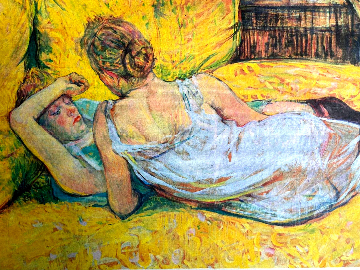 Henri De Toulouse-Lautrec Lithograph Coa Signed Numbered By Hand