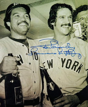 Ron Guidry Autographed Yankees 8X10 Baseball Photo