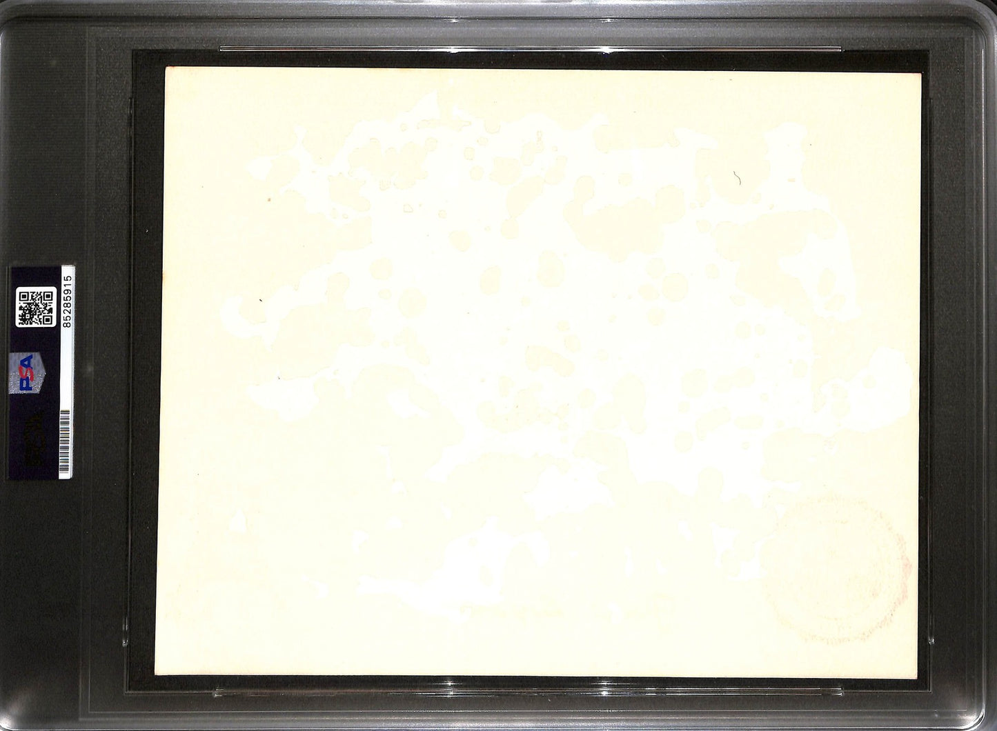 Paul Bear Bryant Signed/Auto Alabama Achievement Certificate Psa/Dna 190296