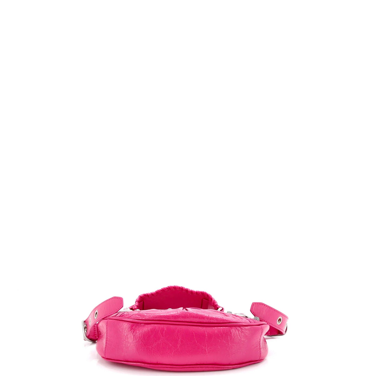 Balenciaga Le Cagole Giant Studs Shoulder Bag Leather Xs