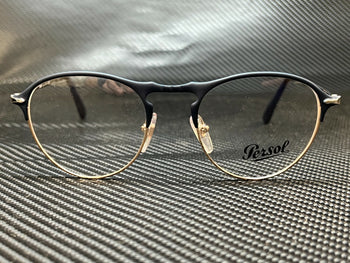 Persol Po7092V 1073 Blue Bronze Square Men'S 48