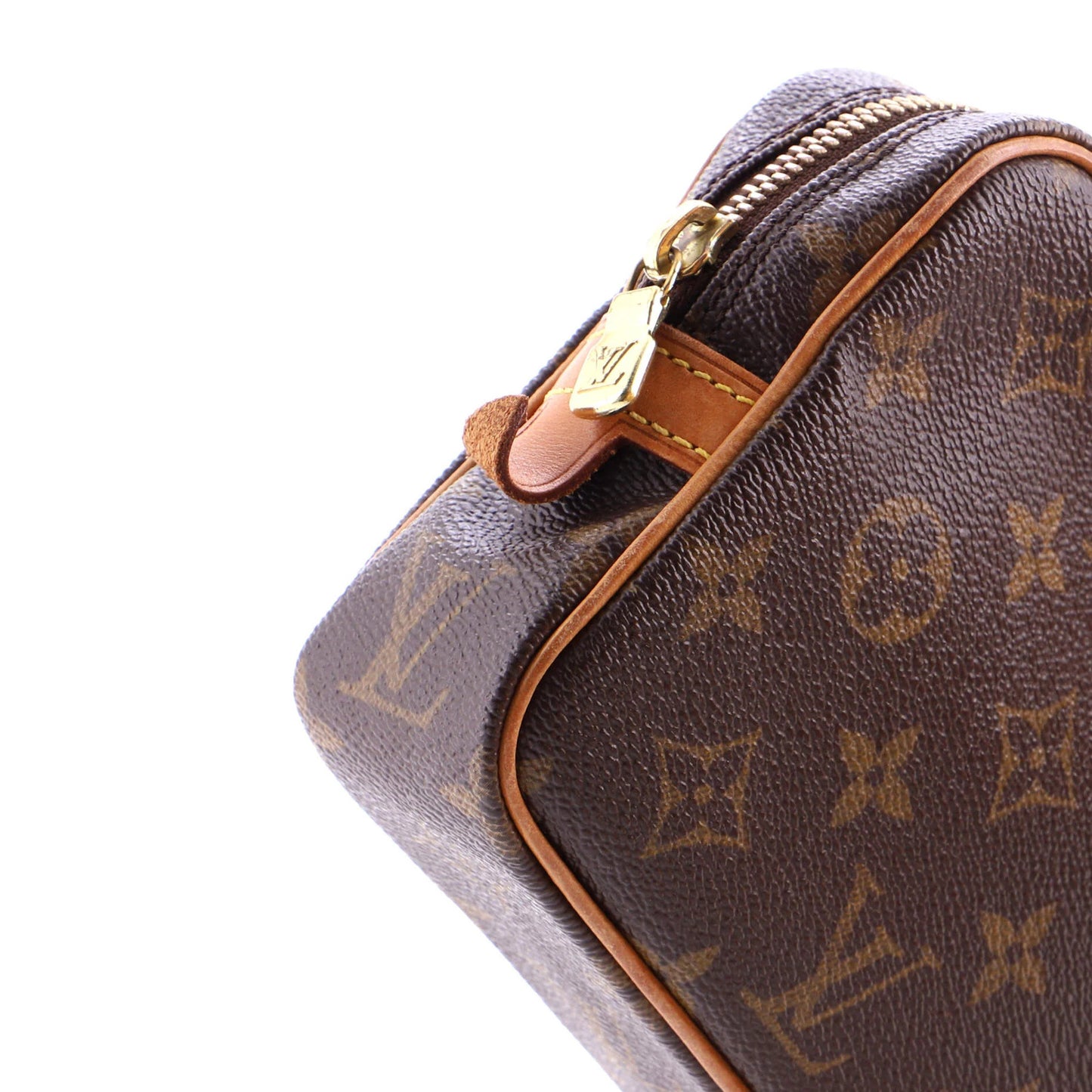 Louis Vuitton Pochette Marly Bandouliere Bag Monogram Canvas