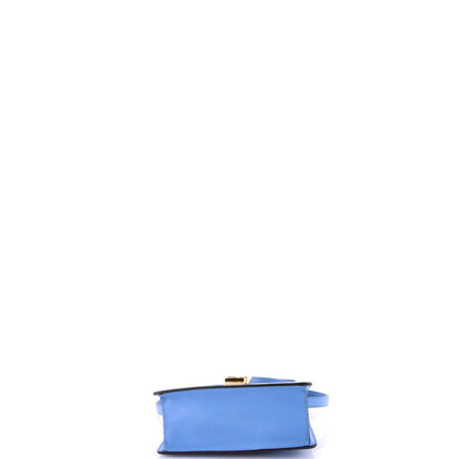 Gucci Sylvie Top Handle Bag Leather Mini
