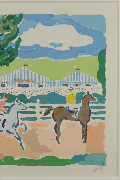 John Botz (American) - Horse Racing Original