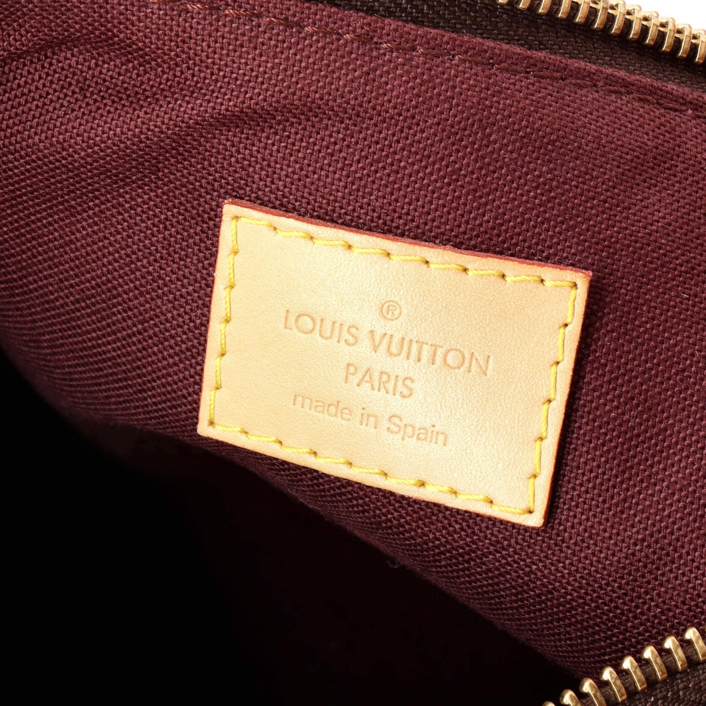 Louis Vuitton Mabillon Shoulder Bag Monogram Canvas