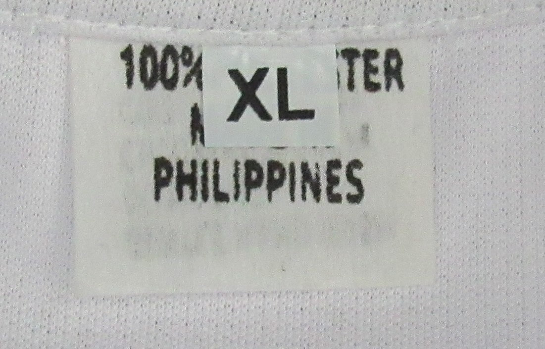 Big Dom Disandro Signed/Autographed Custom Football Jersey Eagles Beckett 192785