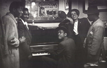 Bert Hardy Tickling The Ivories 