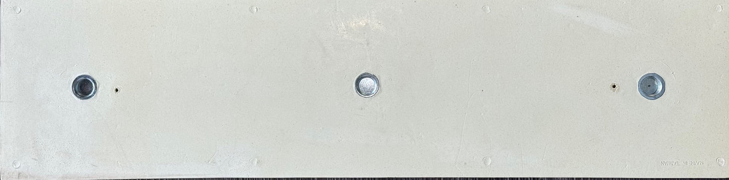 300 Win Club Autographed Pitching Rubber (Jsa)