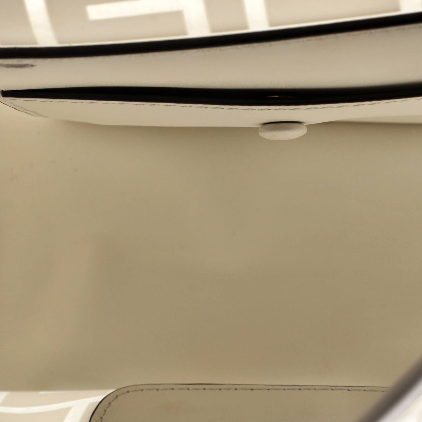 Fendi Kan I F Shoulder Bag Zucca Pu Small