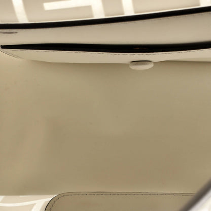 Fendi Kan I F Shoulder Bag Zucca Pu Small