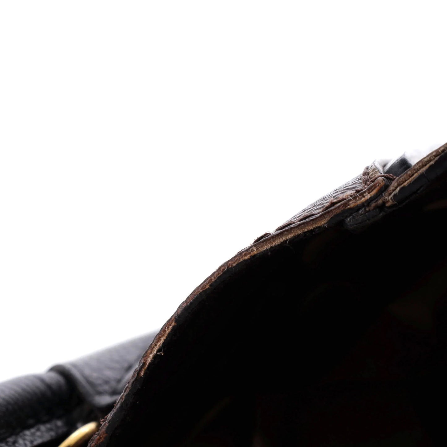 Louis Vuitton Kimono Handbag Monogram Canvas And Leather Pm