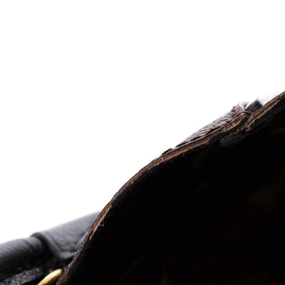 Louis Vuitton Kimono Handbag Monogram Canvas And Leather Pm