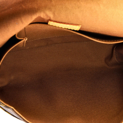 Louis Vuitton Bosphore Messenger Bag Monogram Canvas Pm