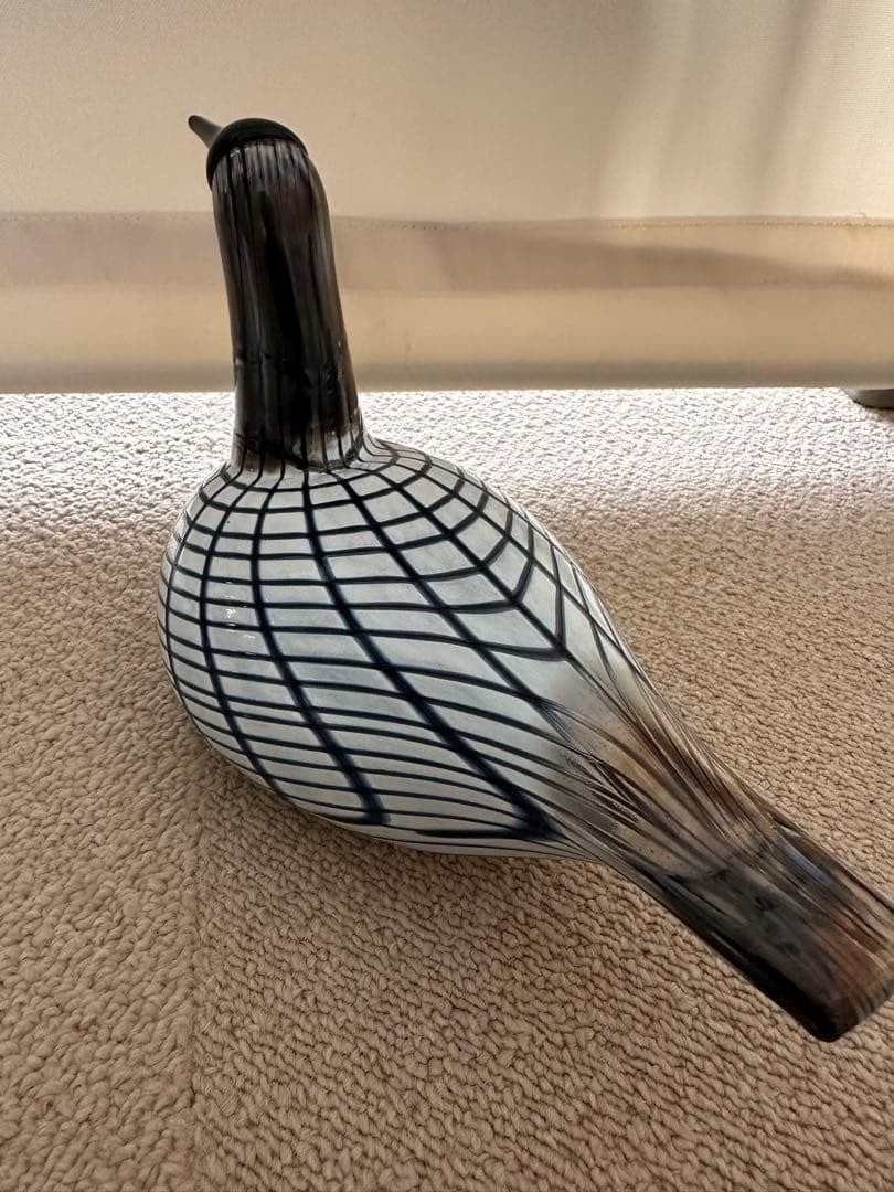 OIVA TOIKKA Small Loon Pikku-Kuikka Bird Figurines Signed 2003 to 2008 Limited