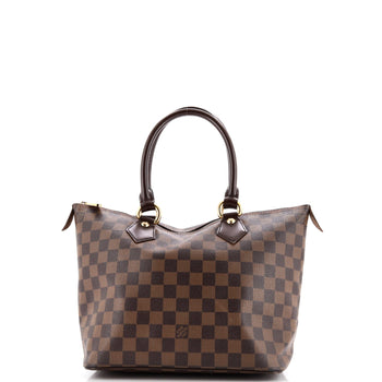 Louis Vuitton Saleya Handbag Damier Pm