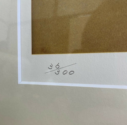 Henry Miller Signed Lithograph "Clarinet" Stamped