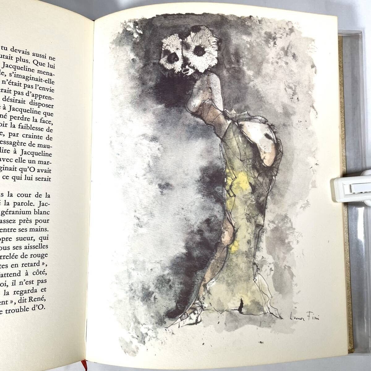 Histoire D'O By Pauline Rage, Illustrated By Leonor Fini, 1968 French Novel