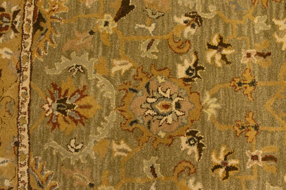 Traditional Hand-Tufted Oriental Rug Floral