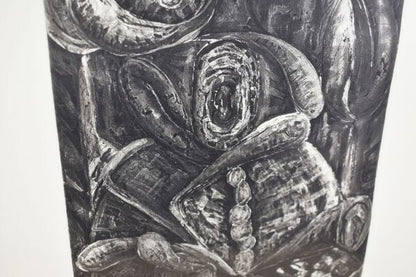 Bill Jensen (American, B. 1945) Original Intaglio Print 1989 Signed Framed Ed55