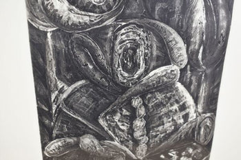 Bill Jensen (American, B. 1945) Original Intaglio Print 1989 Signed Framed Ed55