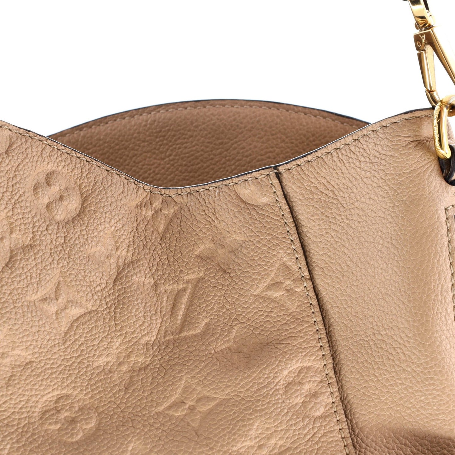 Louis Vuitton Bagatelle Hobo Monogram Empreinte Leather