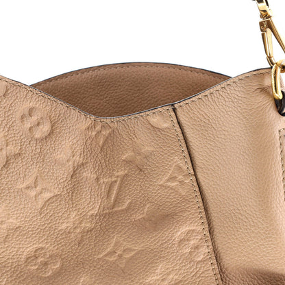 Louis Vuitton Bagatelle Hobo Monogram Empreinte Leather