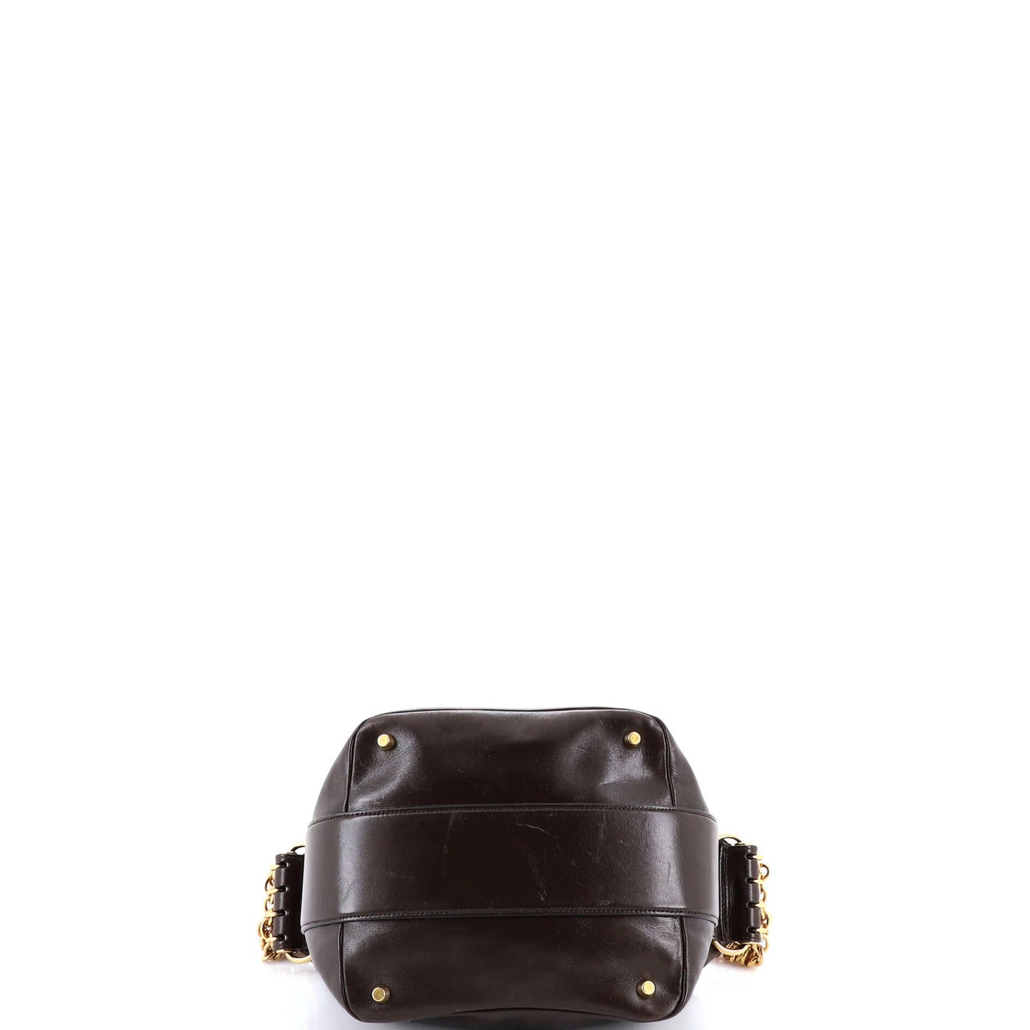 Chloe Multi Chain Camera Bag Leather Small