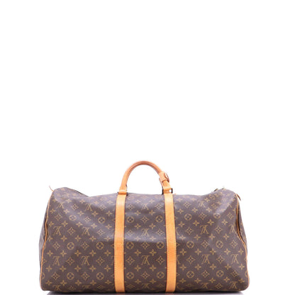 Louis Vuitton Keepall Bag Monogram Canvas 55