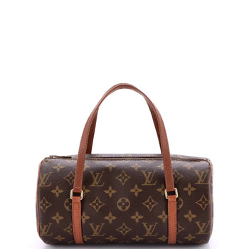 Louis Vuitton Papillon Handbag Monogram Canvas 26