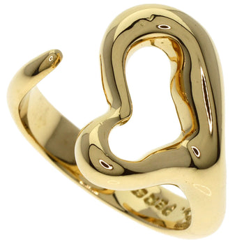 Tiffany&Co.   Ring Open Heart K18 Yellow Gold