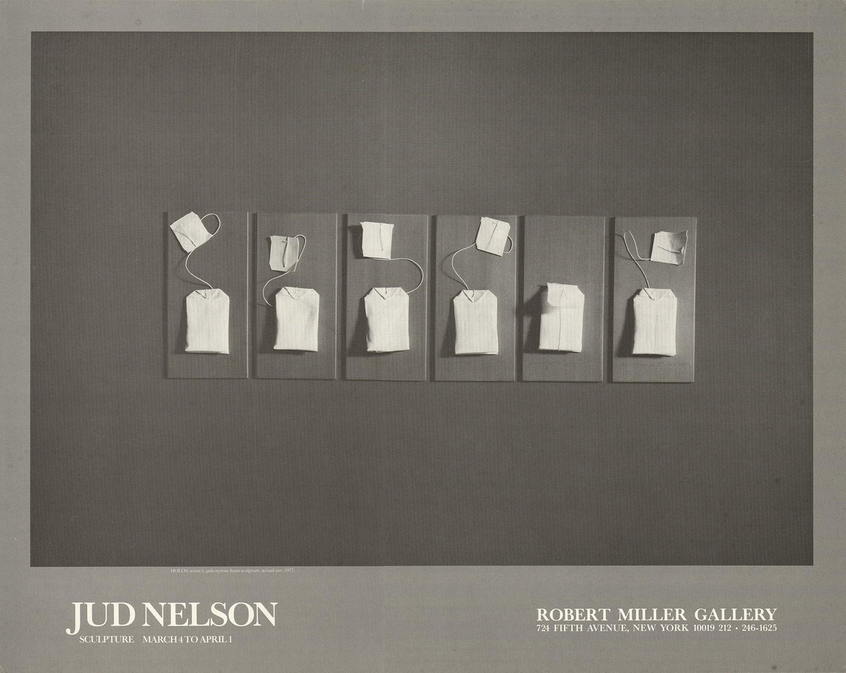 Offset Lithograph Contemporary Nelson 1977 Holos 15.75" x 20